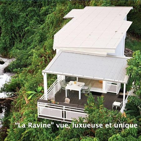 "La Ravine" Prive, Luxe, Avec Une Vue Unique Saint-Joseph Kültér fotó