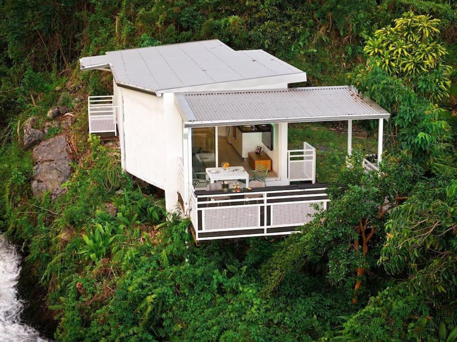 "La Ravine" Prive, Luxe, Avec Une Vue Unique Saint-Joseph Kültér fotó